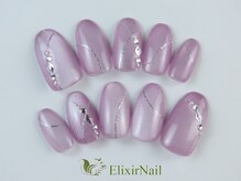 エリクサーネイル 池袋(Elixir Nail)/定額a シンプル/クーポン