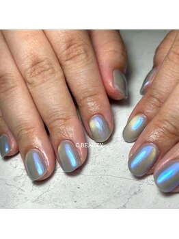 オーロラ/シンプル/うるちゅるん