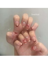ソムネイル(Som Nail)/お客様ご持参のデザイン