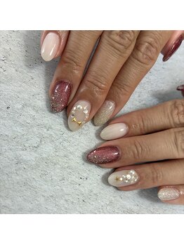 ネイルズピクシー ルヴィルーム(Nail's pixie REVI room)/持ち込みデザイン