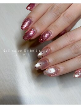 アンベリール(Embellir)/ハンドネイル定額デザイン