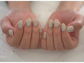 シンプルネイル/ワンカラー