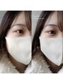 グロウ 名古屋高岳店(Grow)&nbsp;抜け感と似合わせ lash lift+eyebrow wax