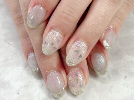 シンプル定額ネイル