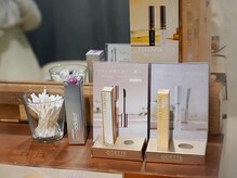 リシェリアイラッシュ(Richer)の雰囲気(セルフケアのアドバイスやホームケア用品の取り扱いも充実。天神)