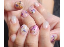 ミュウ(MIU)の雰囲気（持ち込みデザインも可☆必ず選択メニューの概要をご確認下さい。）