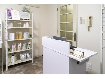 ハーグレイス 表参道外苑前(Her Grace)/受付　バストアップ/バストケア