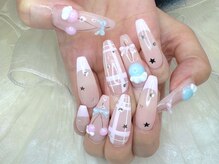 シェリーネイル(cherie nail)/ジェル120分やり放題¥11000