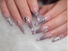 エムユーファイブネイル(MU5-nail)/【スカルプ10本オーダーコース