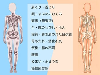 マイスター整体院 天神院の写真/【国家資格者が施術】身体の痛みは歪みから。不調や姿勢を整えたい方は当院へ【西鉄天神駅/天神南駅 3分】