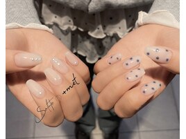 ～ネモフィラネイル～