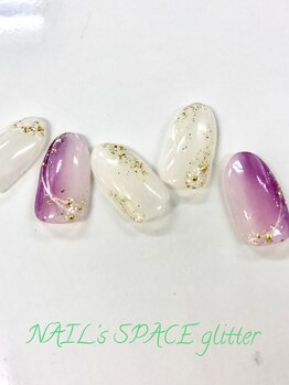 ネイルズ スペース グリッター(NAIL'S SPACE glitter)/