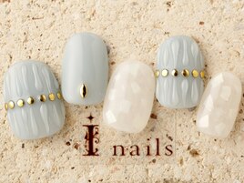 エナメルプリーツネイル8980円