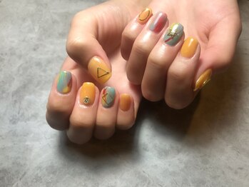 イデアル(ideal)/ジェルデザインフリー4本アート