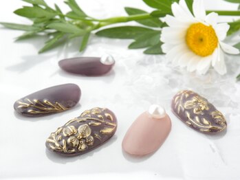 ネイルサロン リン(Lin)/大人ネイル