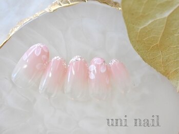 ユニネイル(uninail)/フラワーネイル