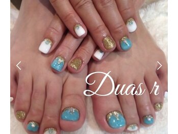 デュアスアール チャンドラ(DuasR chandra)/夏ネイルデザイン