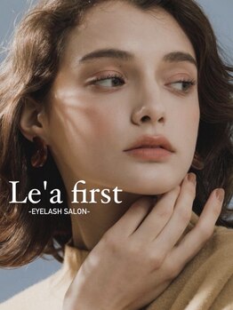 レア ファースト 西梅田店(Le’a first)の写真/貴方の理想の目元を実現！話題のフラット/ボリュ-ムラッシュ/下まつげ/W付け/カラ-などラインナップ豊富♪