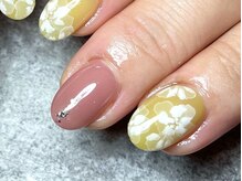 トータルビューティー ララ(Total Beauty RARA)/水彩ネイル10870円