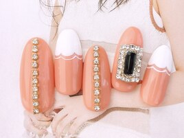 チェーンネイル￥7980