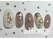 美サロン アロンジェ甲府向町店/星座ネイル★