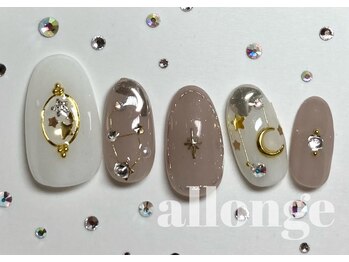 美サロン アロンジェ甲府向町店/星座ネイル★