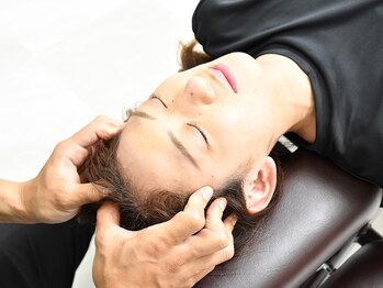 本気の整体 町田店/大人気！「整体師のヘッドスパ」