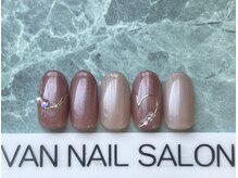 ヴァンネイル 海老名店(Van Nail)/ハンド定額デザイン