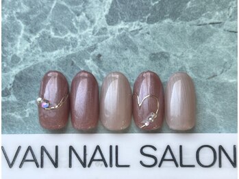 ヴァンネイル 海老名店(Van Nail)/ハンド定額デザイン