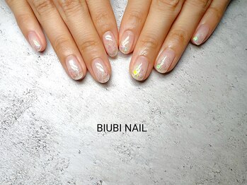 ビユビ ネイル(BIUBI NAIL)/BIUBI NAIL &nbsp;ビユビネイル