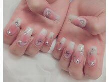 ユー(U)/スカルプネイル