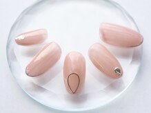 ネイルクリニック(NAIL CLINIC)/ジェルネイル/ケア/大人可愛い