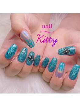 キティ 池袋店(kitty)/持ち込みデザイン☆