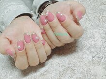 フランセス(Frances)/ラメフレンチ×パール