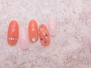 アンベリール 横浜店(Embellir)/(2053)押し花ネイル