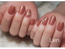 レン(LEN.)/シンプルラインアート