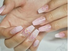 レイジースワン/スカルプ150分アート￥11550