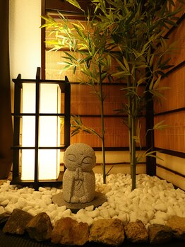 はなころん/お地蔵様がお出迎えします♪