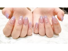 シエル アンド ネイル ココカラ(Le ciel&Nail kokokara)/梅雨ネイル