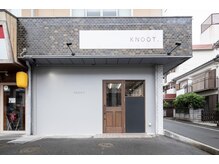 ノット(KNOOT)/美容室の外観です☆