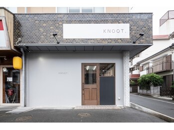 ノット(KNOOT)/美容室の外観です☆