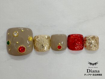 ディアナ 日立多賀店(DIANA)/F2-066　定額ネイル　