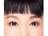 平日割【エクステ*フラットラッシュ120本】バラつき軽減♪柔らかな付け心地◎