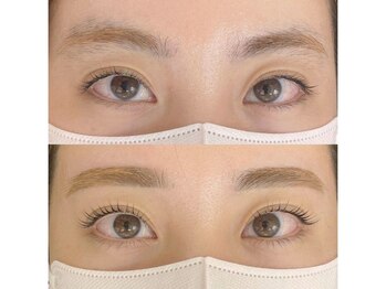 モストアイズ 難波(most eyes)/まつ毛パーマ、眉毛サロン
