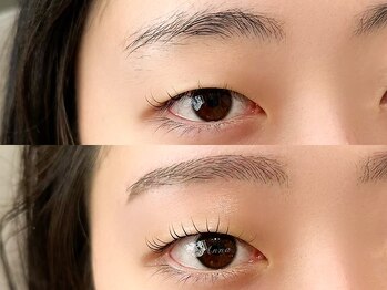 アンナ 仙台広瀬通店(Anna)/【重ため瞼】まつげパーマ×眉毛