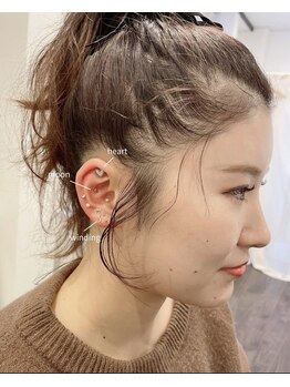 クオルーチェ(CuoLuce)/耳つぼJewelry