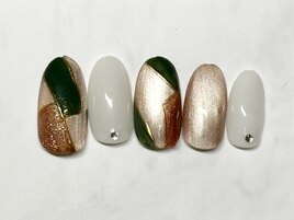 プチアート定額ネイル￥6980