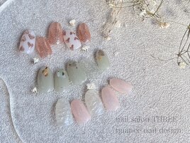 〔3月〕ニュアンスネイル