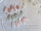 〔3月〕ニュアンスネイル
