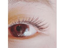 まつ毛エクステ/ フラットマットラッシュ